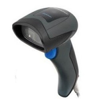 Datalogic QuickScan QD2430 [QD2430-BKK1S] черный {Сканер штрихкодов ручной, USB 2D имидж проводной подставка}