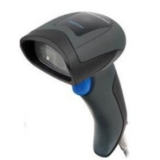 Datalogic QuickScan QD2430 [QD2430-BKK1S] черный {Сканер штрихкодов ручной, USB 2D имидж проводной подставка}