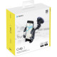 Автомобильный держатель Deppa Crab 3 (55103) черный
