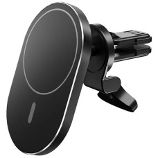 Автомобильный держатель Olmio Magnet Safe QI