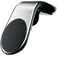 Автомобильный держатель LuxCase CH-M 102 магнитный серебристый