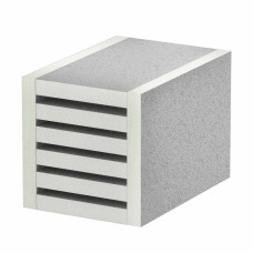 DKC DG1055 Вентиляционный блок, 100х100х55 мм