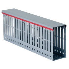 Dkc 01108RL Короб перфорированный, серый RL6 60x60 ( 2 метра)