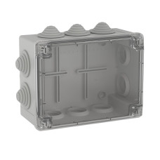 Dkc 54020 Коробка ответвит. с гладкими стенками, прозрачная, IP56, 150 х 110 х 70мм