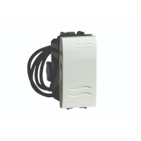 Dkc 76001BL Выключатель с подсветкой, белый, 1мод.