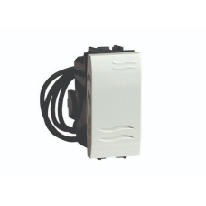 Dkc 76001BL Выключатель с подсветкой, белый, 1мод.