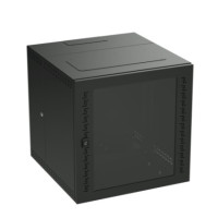 Dkc R5STI2065GSB Навесной 19" IT-корпус ДКС серии STI 20U, 1000х600х650, дверь с закаленным стеклом, RAL9005