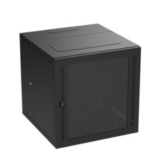 Dkc R5STI2065GSB Навесной 19" IT-корпус ДКС серии STI 20U, 1000х600х650, дверь с закаленным стеклом, RAL9005