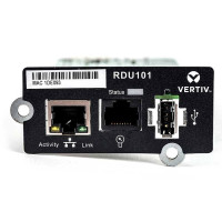 Vertiv Liebert Карта INTELLISLOT COMMS CARD  RDU101
