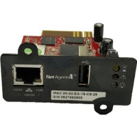 Импульс SNMP DA807 CNDA807 для для ИБП ФОРВАРД/ФОРА, порт USB, поддержка шифрования, поддержка датчика NetFeelerUSB, (влажность и температур