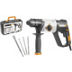 Перфоратор Worx WX339, 800 Вт
