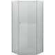 Душевое ограждение ERLIT Comfort ER10109V-C1 (900x900x2000)