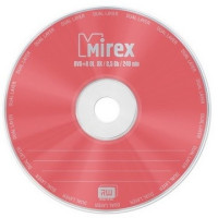Mirex Диск DVD+R 8.5 Gb, 8x, Slim Case (1), Dual Layer (1/50) (UL130062A8S) (204190)