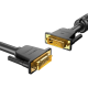 Кабель DVI-D plug-plug 3.0м Vention EAABI