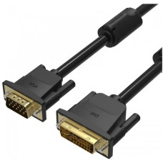 Кабель DVI-D (dual link) - VGA 3м Vention ( EACBI )