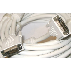 Кабель DVI-D plug-plug 10м Cablexpert CC-DVI2-10M