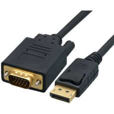 Кабель Displayport - VGA 3м Cablexpert CCP-DPM-VGAM-10