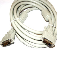 Кабель DVI-D plug-plug 4.5м Cablexpert CC-DVI2-15
