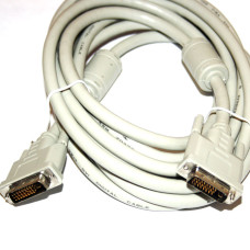 Кабель DVI-D plug-plug 4.5м Cablexpert CC-DVI2-15