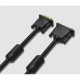 Кабель DVI-I (dual link) - VGA 1.5м Vention ( EACBG )