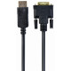 Кабель Display port (m) - DVI(m) 1.8m Cablexpert CC-DPM-DVIM-6