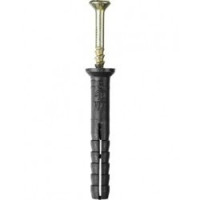 STAYER Master Дюбель-гвоздь полипропиленовый, потайный бортик, 6 x 40 мм, 125 шт, [30645-06-040]
