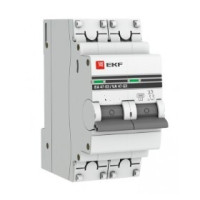 EKF mcb4763-2-40B-pro Автоматический выключатель 2P 40А (В) 4,5kA ВА 47-63 EKF PROxima