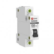 EKF mcb4729-1-10C Автоматический выключатель 1P 10А (C) 4,5кА ВА 47-29 EKF Basic