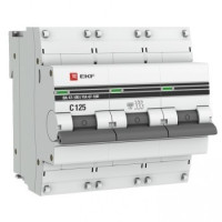 EKF mcb47100-3-80C-pro Автоматический выключатель 3P 80А (C) 10kA ВА 47-100 EKF PROxima