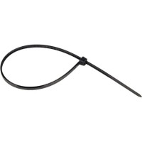 EKF plc-cb-2.5x250 Хомут нейлоновый черный (2,5х250) (100шт.) EKF
