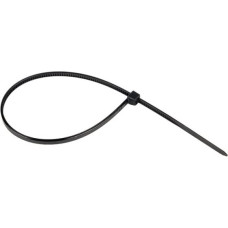 EKF plc-cb-2.5x250 Хомут нейлоновый черный (2,5х250) (100шт.) EKF