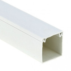 EKF kk-40-40 Канал кабельный (40х40) (24м.) Plast EKF PROxima (2 метра)