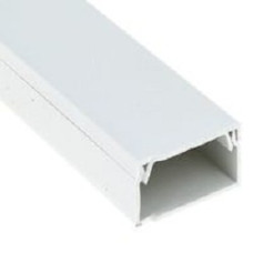 EKF kk-80-60 Канал кабельный (80х60) (8м.) Plast EKF PROxima (2 метра)