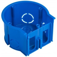 EKF plc-kmt-010-4005 Коробка установочная сборная оконечная КМТ-010-4005 для твердых стен (71х45) с саморезами EKF