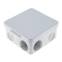 EKF plc-kmr-030-014 Коробка распаячная КМР-030-014 с крышкой наружная (103х103х55), 8 мембранных вводов IP54 EKF PROxima