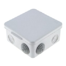 EKF plc-kmr-030-014 Коробка распаячная КМР-030-014 с крышкой наружная (103х103х55), 8 мембранных вводов IP54 EKF PROxima