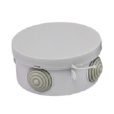 EKF plc-kmr-040-039 Коробка распаячная КМР-040-039 с крышкой наружная (93х43) 4 мембранных ввода IP54 EKF PROxima
