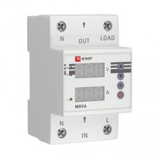 EKF MRVA-40A Реле напряжения и тока с дисплеем MRVA 40A EKF PROxima