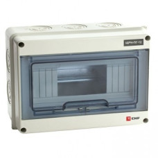 EKF pb65-n-pg-12 Щит распред. навесной ЩРН-ПГ-12 (198х254х106) IP65 EKF PROxima