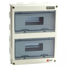 EKF pb65-n-pg-24 Щит распред. навесной ЩРН-ПГ-24 (354х272х109) IP65 EKF PROxima