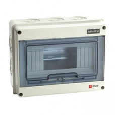 EKF Pb65-n-pg-8 Щит распред. навесной ЩРН-ПГ- 8 (147х203х89) IP65 EKF PROxima