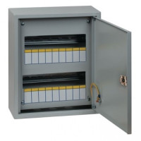 EKF mb21-18n Щит распред. навесной ЩРН-18 пласт. замок (350х300х120) IP31 EKF PROxima