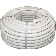 EKF tg-z-20-50m Труба гофр. ПВХ Plast с зондом d 20мм EKF PROxima бухта 50 м