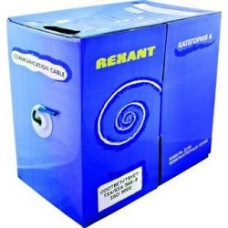 REXANT (01-0147) Кабель FTP CAT6 4 пары (305м) 0.57 мм