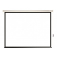 Lumien LEC-100101 Eco Control Экран с электроприводом 180x180 см (раб. область 174х174 см) MW черная кайма 1:1
