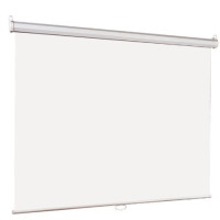 Lumien Eco Picture [LEP-100111] Настенный экран 120х160см (рабочая область 114х154 см) Matte White восьмигранный корпус, возможность потолочн./настенного крепления, уровень в комплекте, 4:3 (треуголь