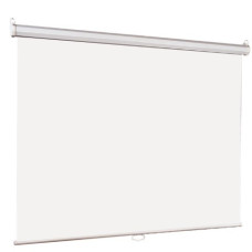 Lumien Eco Picture [LEP-100107] Настенный экран 153х153см (рабочая область 147х147 см) Matte White восьмигранный корпус, возможность потолочн./настенного крепления, уровень в комплекте, 1:1 (треуголь