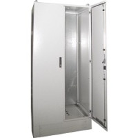 Elbox Отдел. электротех. шкаф IP55 в сборе (В1800*Ш1200*Г400) EME с двумя дверьми, цоколь 100 мм. (EME-1800.1200.400-2-IP55)