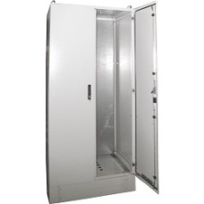 Elbox Отдел. электротех. шкаф IP55 в сборе (В1800*Ш1200*Г400) EME с двумя дверьми, цоколь 100 мм. (EME-1800.1200.400-2-IP55)