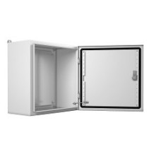 Elbox Электротех. распред. шкаф IP66 навесной (В300*Ш400*Г150) EMW c одной дверью (EMW-300.400.150-1-IP66)